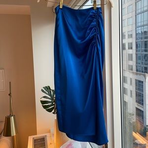 Zara satin skirt - XS